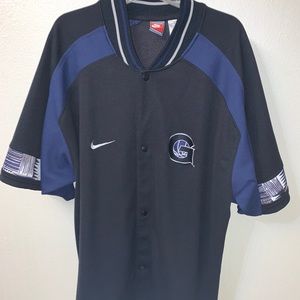 Georgetown Hoyas Vintage Warmup Jersey